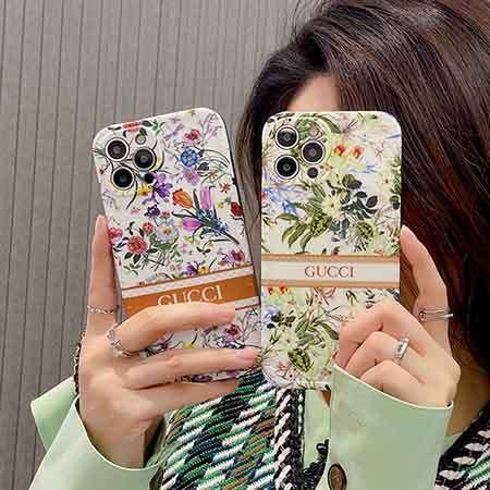 光沢感グッチケースiPhone 13promax/13mini