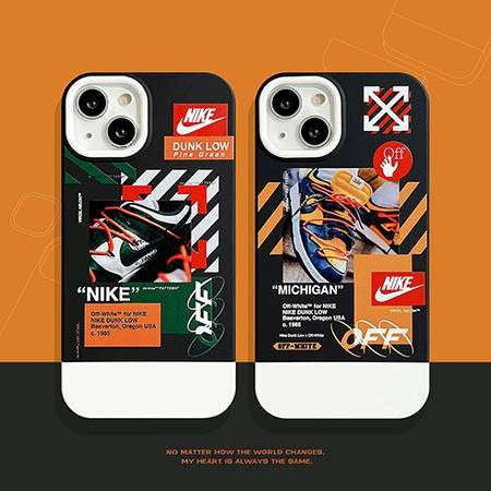 Off White アイフォーン8 Plus ブランド字母プリント ケース