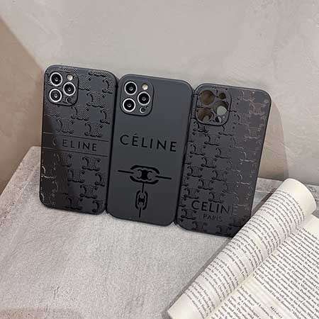 celine 保護ケース 送料無料 iPhone 12 pro/12 mini