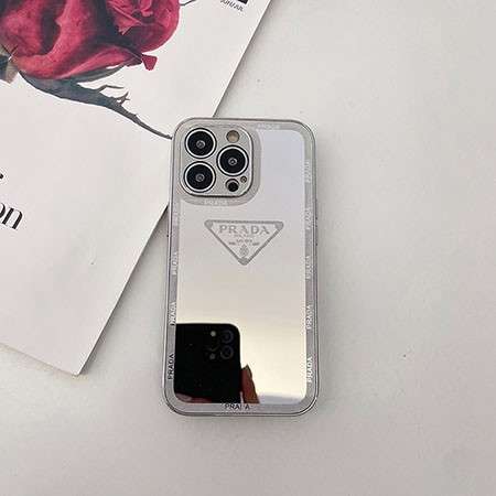 Prada アイフォン 12 pro max ロゴ付き 携帯ケース