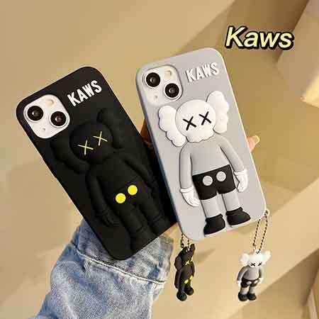 アイフォン x/xs 保護ケース ブランド Kaws