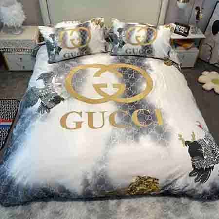 ベッドシーツGucci