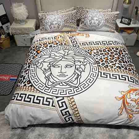 versace 寝具セット ロゴ付き 売れ筋