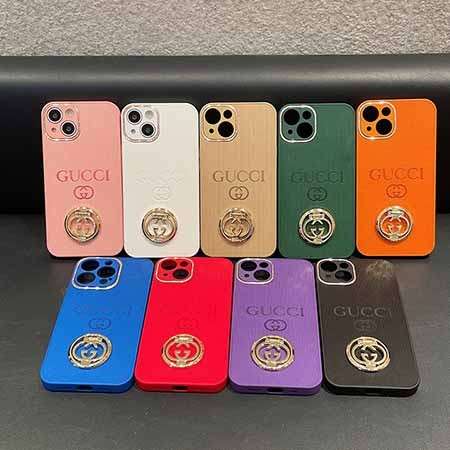 gucci iPhone 13promax/13 ロゴ付き ケース