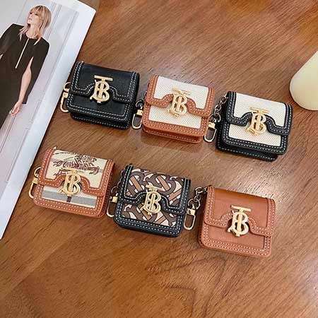 burberry Airpods Proケース 金具ロゴ付き 送料無料