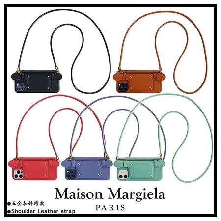 Maison Margielaアイフォン 12mini/12保護ケース全面保護