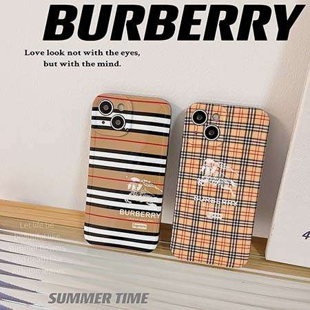 アイフォン X/XS burberry 保護ケース 大人気