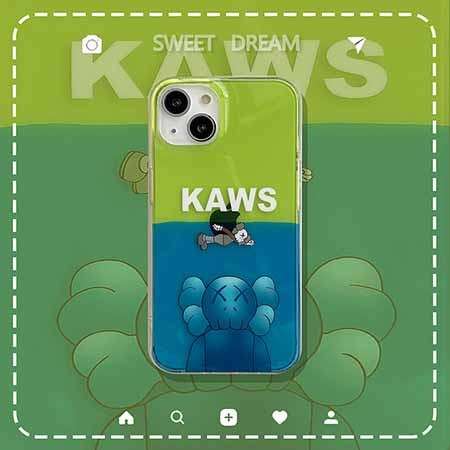 送料無料 アイホンXS kaws 携帯ケース