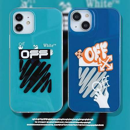 欧米風保護ケースiphone14Off White