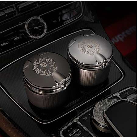 車用灰皿 欧米風 ChromeHearts