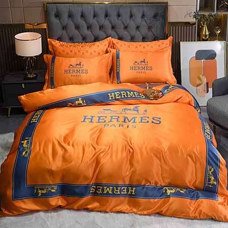 エルメス 寝具セット ヨーロッパ風模様 送料無料