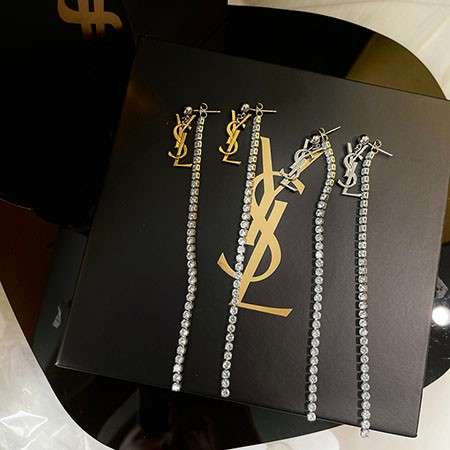 YSL イヤリング