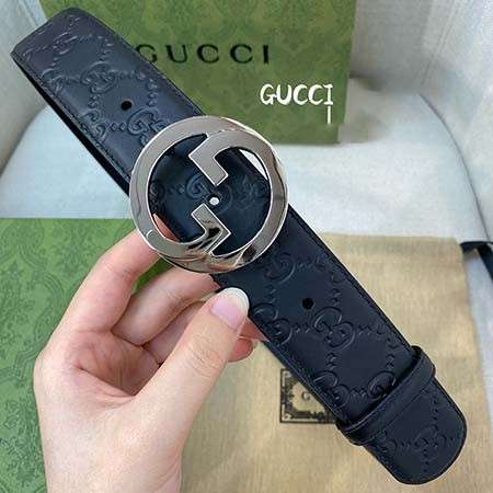 ファッションベルト 牛革 Gucci