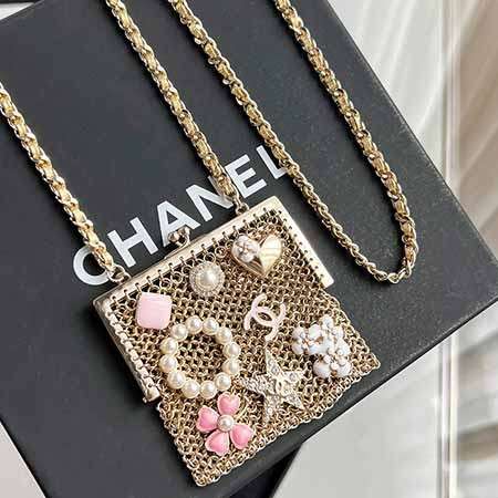 chanel ネックレス