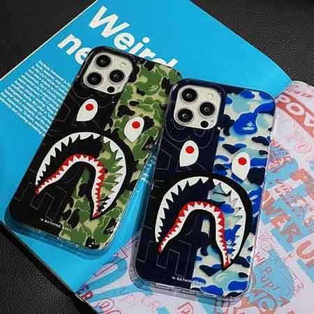 Bape iPhone 13 pro max/13pro ブランド風 ケース