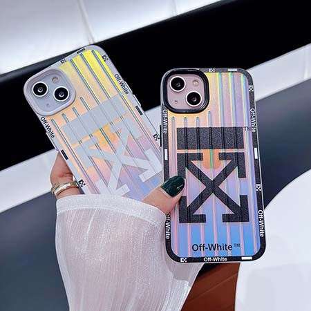 iphone11プロマックス OffWhite シリコン ケース