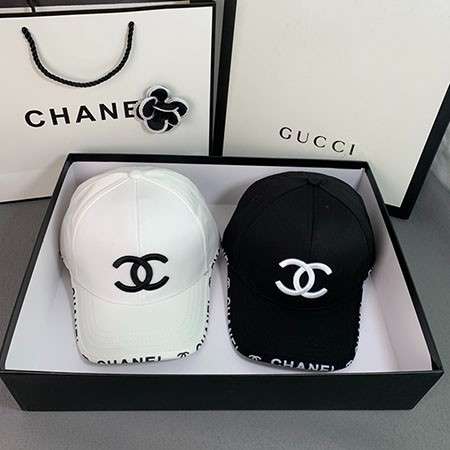 帽子 chanel