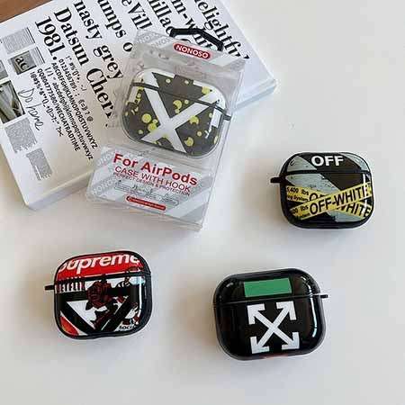 supreme 新作無線 airpodsproケース 