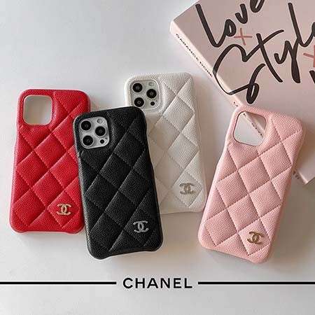 chanel iphone15ケースレッド