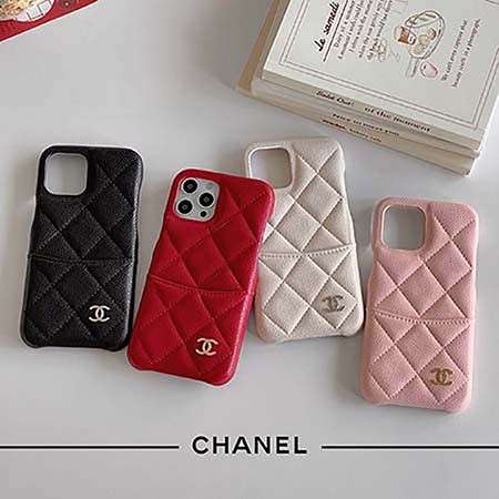 chanel iphone14ケース  カード収納