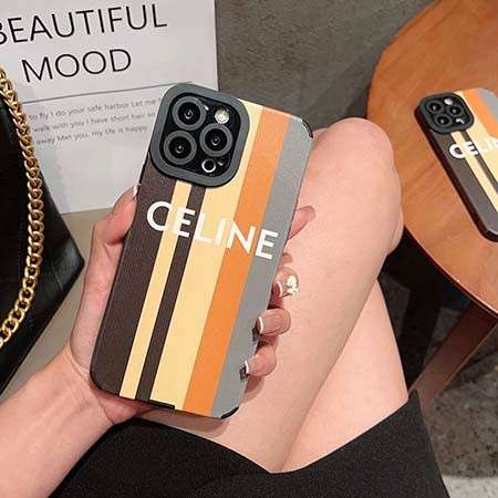 Celine アイホン14 pro max 全面保護 ケース