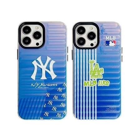 スーツケース式 アイホン14 Pro 携帯ケース MLB