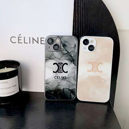 iphone14 プロマックス celine 携帯ケース ブランド字母プリント