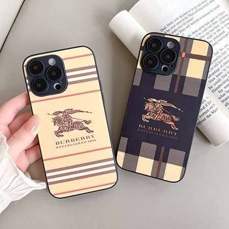 ブランド字母プリントアイフォーン13 pro/13pro maxスマホケースBurberry