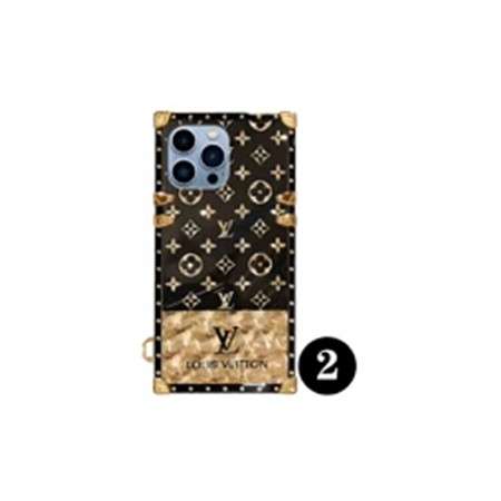 LV iPhone 13promax/13mini 欧米風 保護ケース