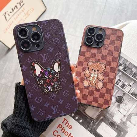 LV iPhone 13promax/13pro ブランド字母プリント スマホケース