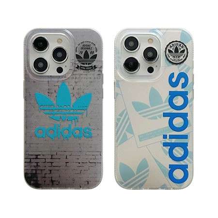 iphone14 個性 Adidas カバー