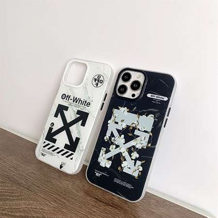 iphone14promax Off White スマホケース つや消し