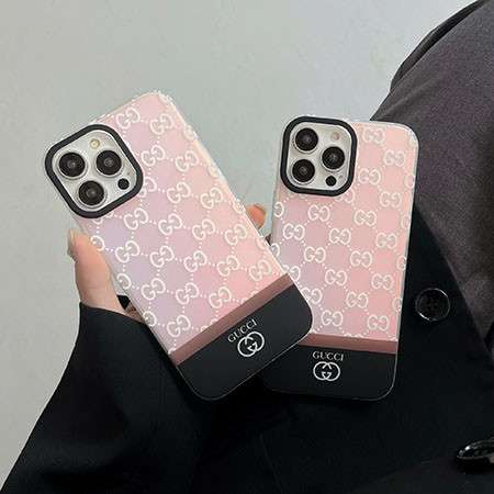 半透明 gucci iphone15携帯ケース