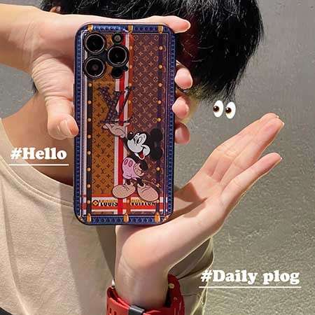 高校生愛用アニメ風iphone15Pro携帯ケース vuitton 