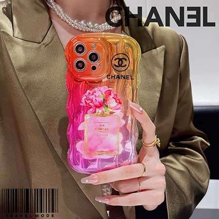 香水瓶 Chanel iphone15スマホケース3D立体