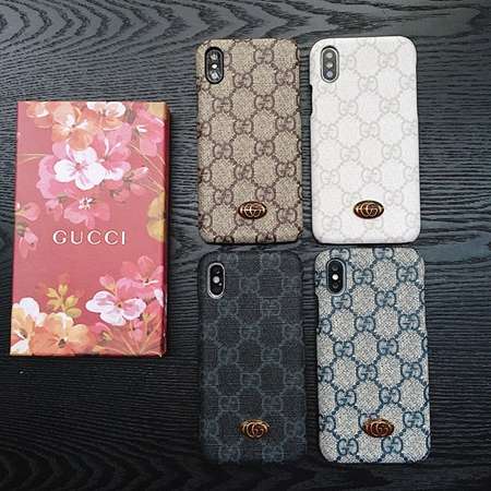 gucci iphone15スマホケース レザー