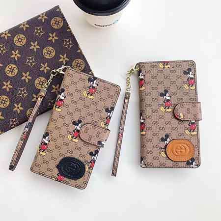 Gucci iphone15スマホケース手帳型