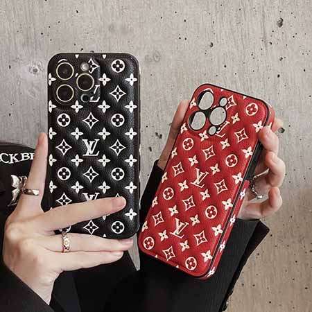 レザー製 LV iphone15plus携帯ケース