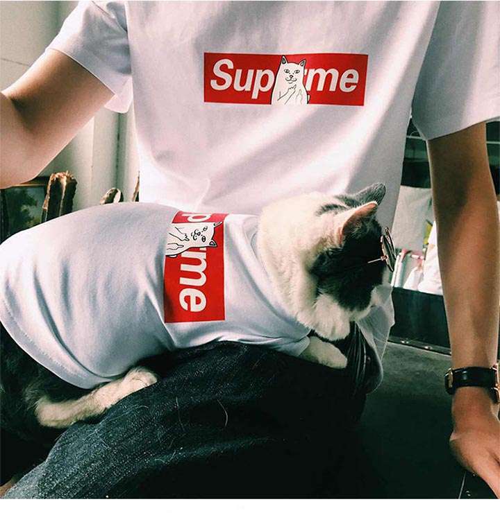 犬用品 TシャツSupreme