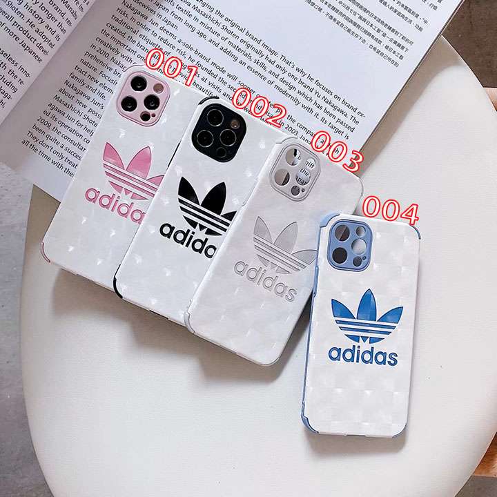 iPhone 13pro/13miniソフトカバーAdidas