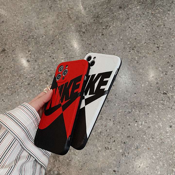 ロゴ付き 保護ケース nike アイフォン xs max