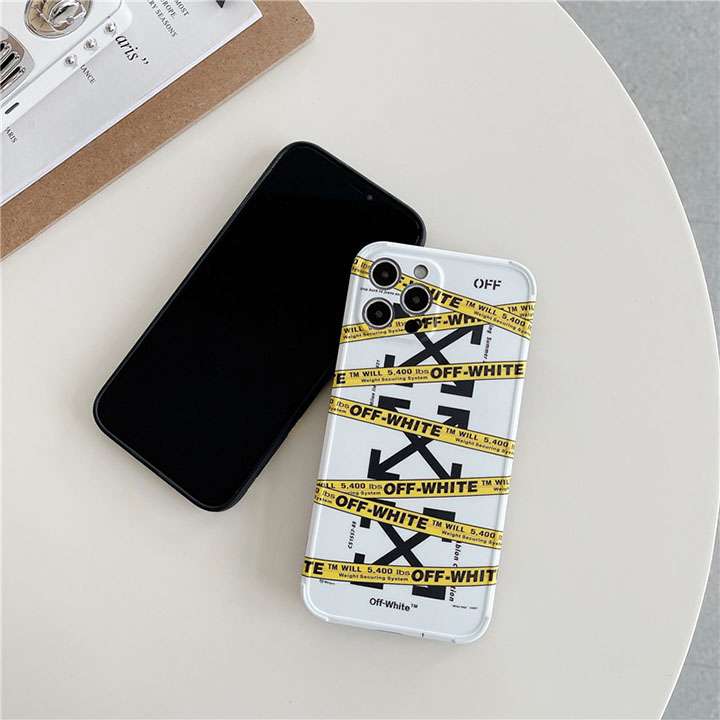 ブランド柄 携帯ケース Off White iphone12 mini アイホン12 pro max携帯ケース iPhone  11/11Pro/11PromaxスマホケースOff White流行り アイフォン xr Off Whiteブランド風スマホケース オフホワイト  iPhone xsmax 