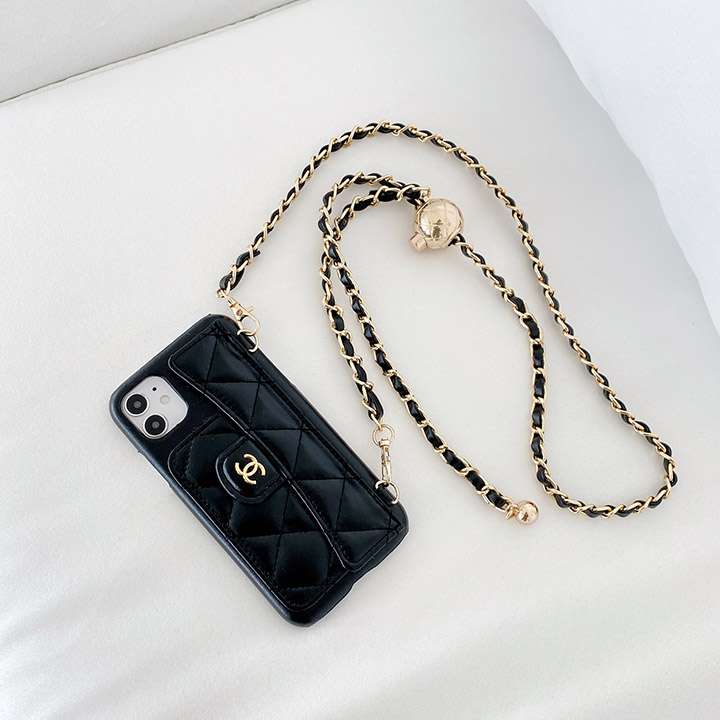 アイフォン 8レザーカバーchanel