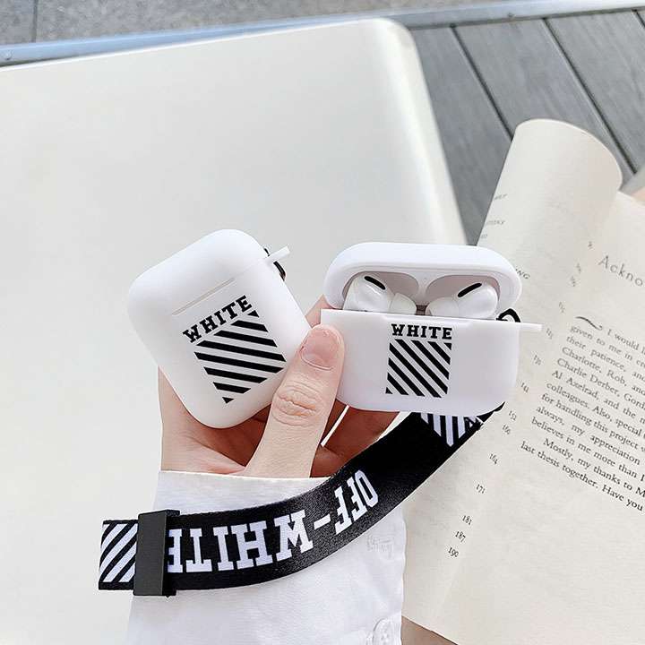 レア！【off-white】オフホワイト AirPods Proケース ロゴ elc.or.jp