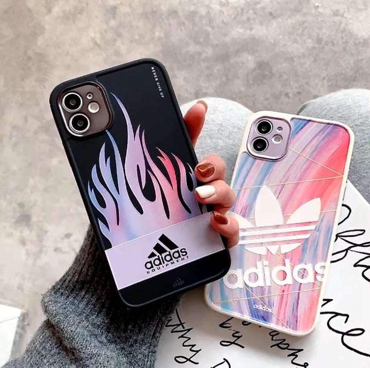 Adidas Iphone13 スマホケース Iphone12mini 売れ筋 クローバー柄iphone 12 Pro Max携帯ケース Iphone11 11 Pro 11 Pro Max カバー Iphone Xr アディダス 送料無料 スマホケース アディダス アイフォン Xs Max ケース ブランド