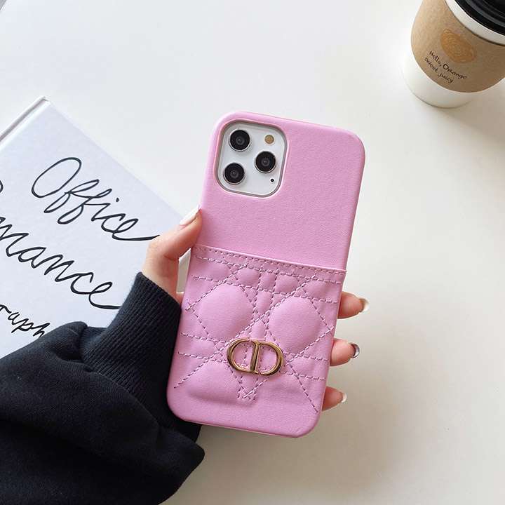 刺繍 保護ケース Dior iphoneX/XS