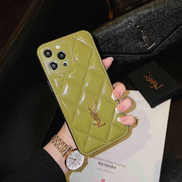 iphoneXR 携帯ケース ysl オシャレ