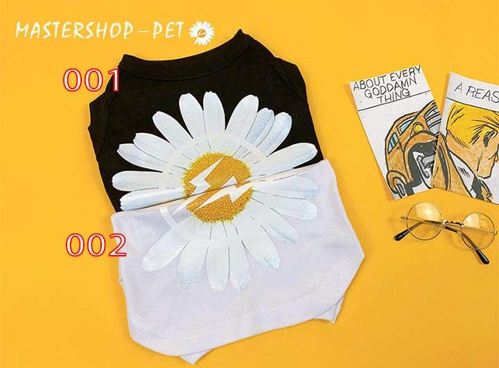 コットン ファッションブランド G Dragon 高品質 Tシャツ 欧米風 春夏用 韓国 送料無料 白黒 ロゴ付き ハイブランド G Dragon ペットウェア オシャレ 中小型犬 コットン ファッションブランド G Dragon 高品質 Tシャツ 欧米風 春夏用 韓国 送料無料 白黒 ロゴ付き ハイブランド G Dragon ペットウェア オシャレ 中小型犬