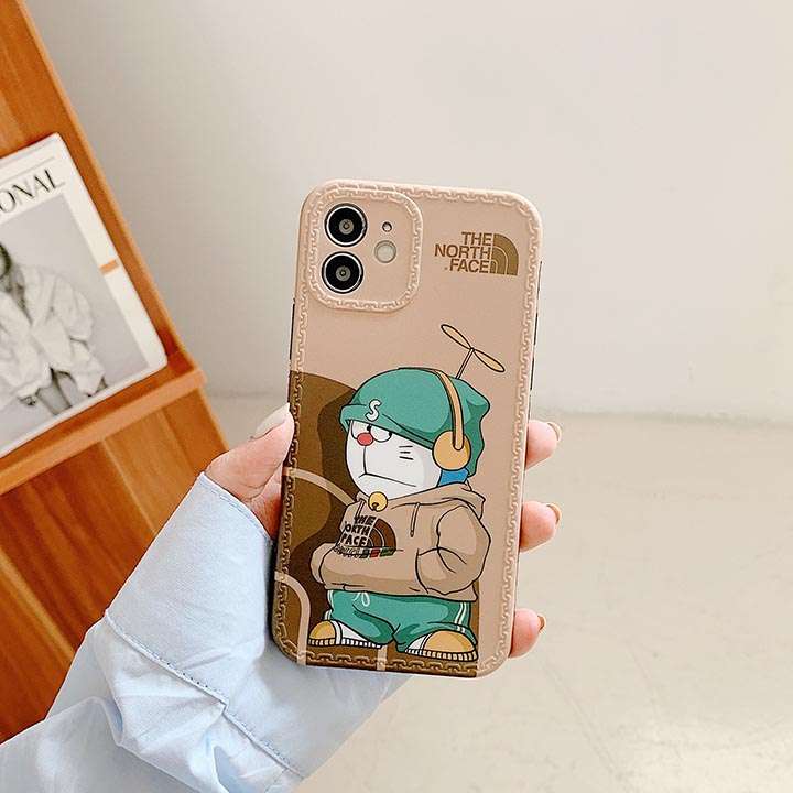 ハイブランド iPhone 13 pro/13 pro max Doraemon スマホケース