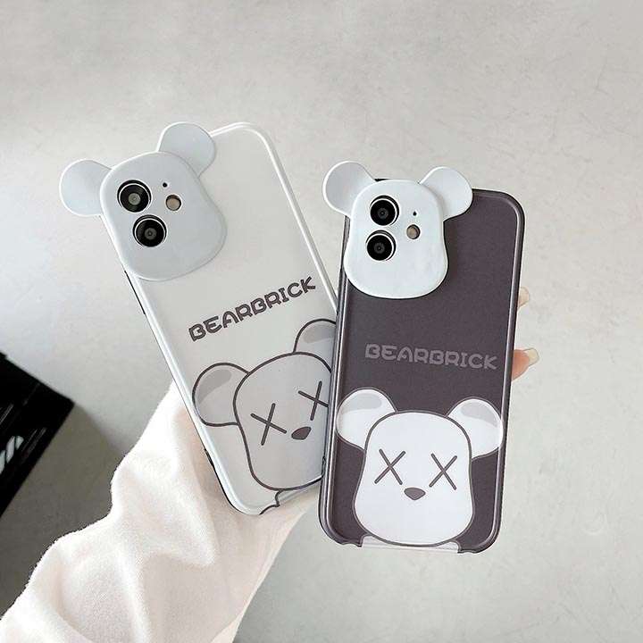 送料無料 Bearbrick ケース iphone13 pro